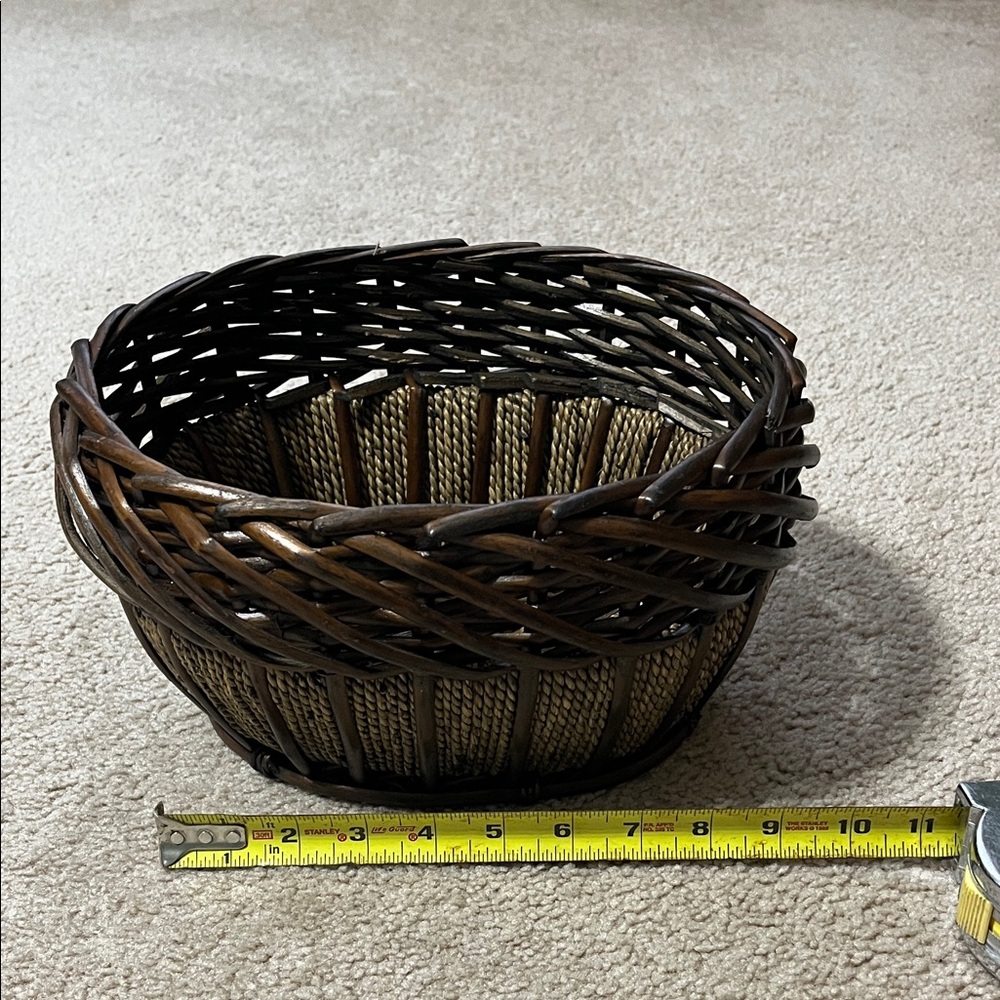 Woven Brown Basket